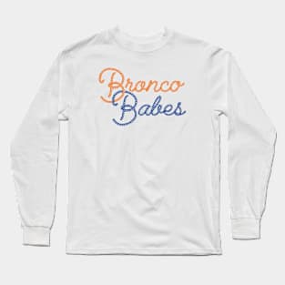 Bronco Babes 2 Long Sleeve T-Shirt